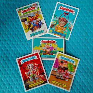 Garbage Pail Kids Stickers/5pc